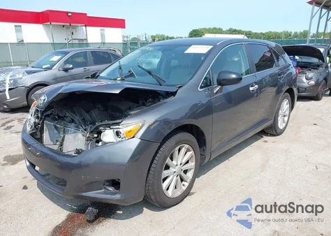 2010 Toyota Venza from USA, damaged, VIN 4T3ZA3BB8AU031529